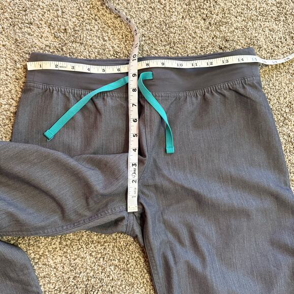 Figs Technical Collection Livingston Basic Scrub Pants In Gray Size Small - Picture 6 of 7